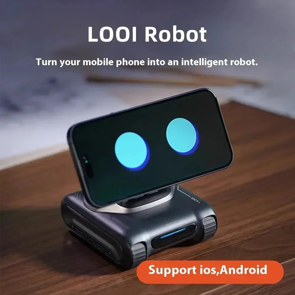 New LOOI Robot Intelligent Robot Pet Virtual Ai GPT Puzzle Electronic Accompany Emotional Interaction Pet Robot Companion Gifts