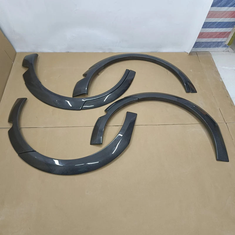 STLF STLF Carbon Fiber Widebody Lateral Modification Body Kit Fender for Teslas MODEL Y