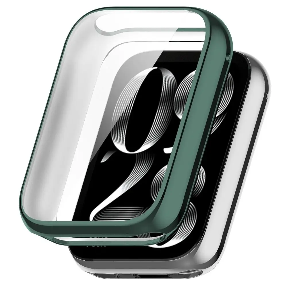 New TPU Protective Cover Full Cover Anti-Scratch Screen Protector All-Around Accessories Case Shell for Xiaomi Band 9 Pro