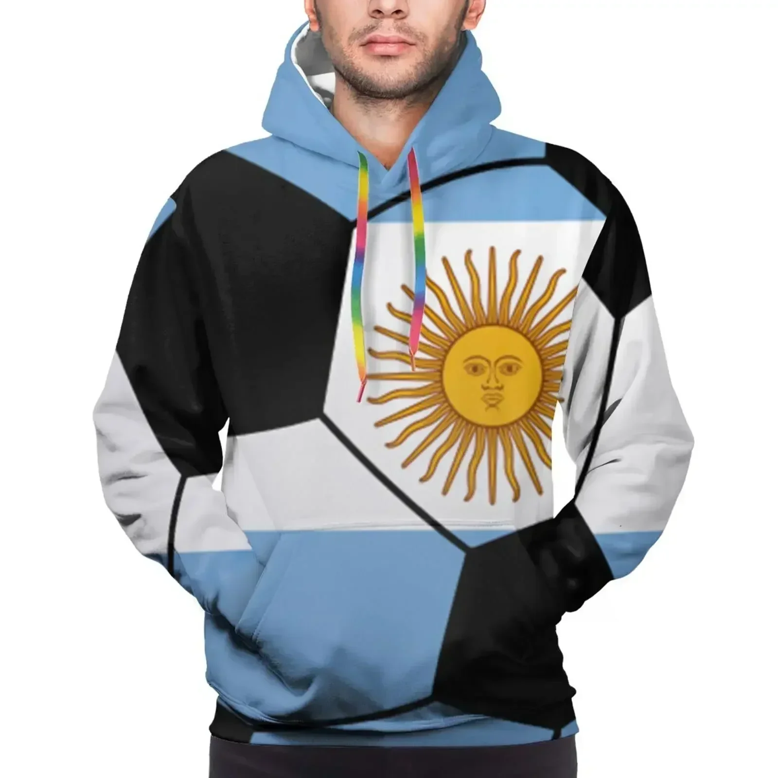 

2024 Autumn Mexico America Popular Loose Hoodie 3D Digital Printing Men's Pullover Men and Women Fashion Hip Hop Long Sleeves