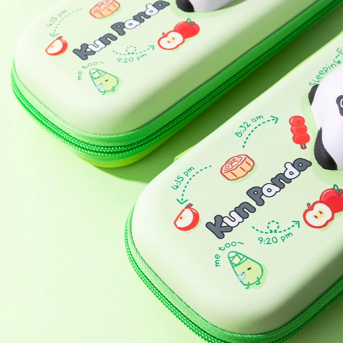 Student Stationery Children\'s Creative Decompression  Panda Pen Case School Cute Large Capacity 3D Multifunctional Pencil Case