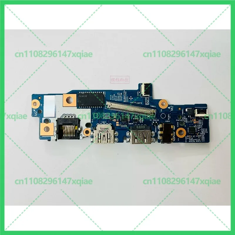 For Dell Latitude 3420 E3420 Laptop USB, Network, Switch & Audio IO Board Replacement