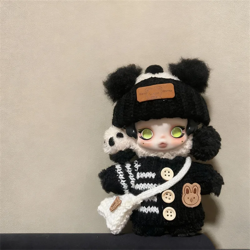 الملابس فقط مناسبة لسترات Skullpanda الشتوية المصنوعة يدويًا مع حقائب القبعات الصغيرة اللطيفة المخصصة والعصرية #1