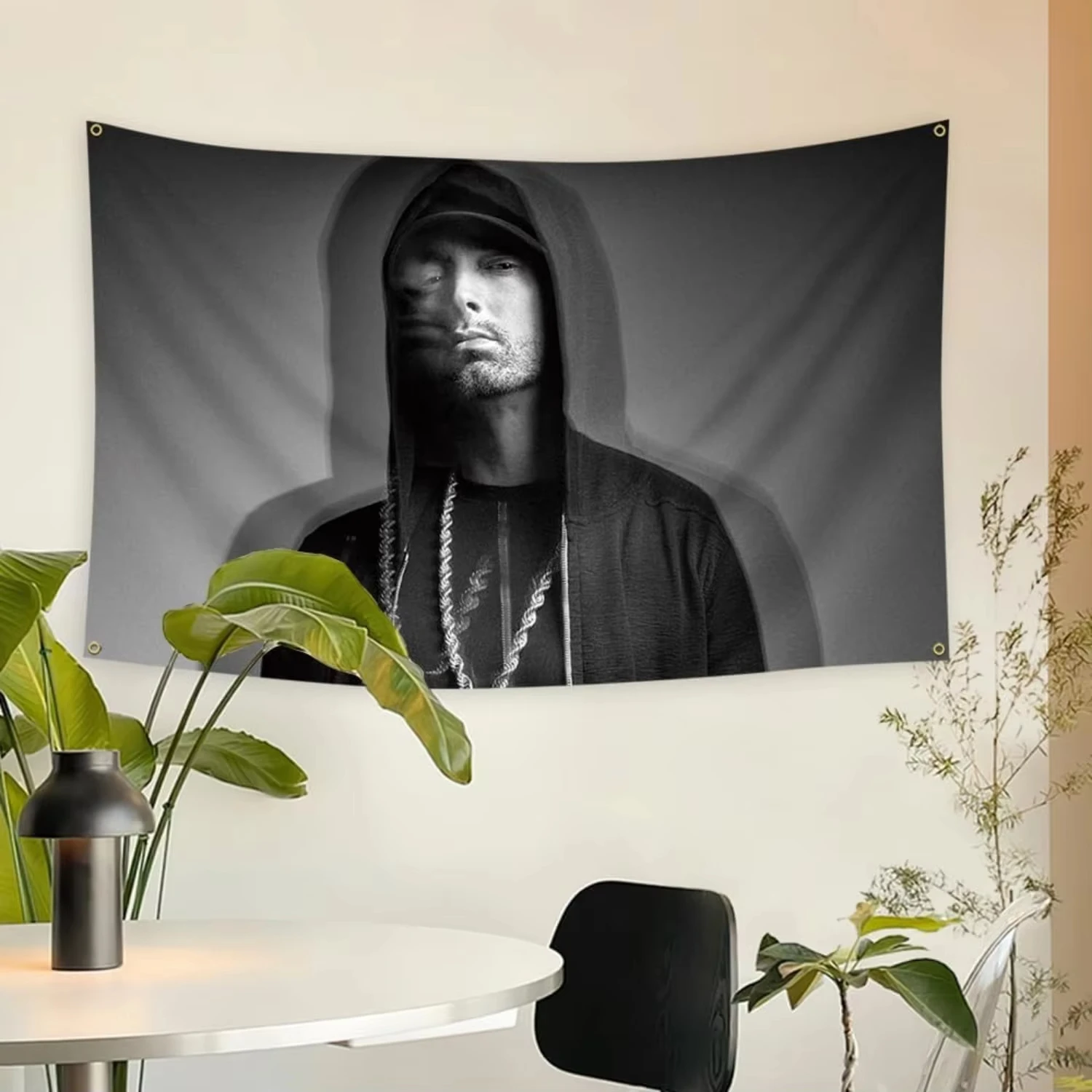 صورة أحادية اللون قماش مزخرف جداري الشكل جدار الفن الحضري نمط صورة ديكور الحد الأدنى صورة الجدار الشنق الجدار الشنق