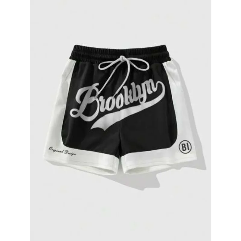 

26 year new 3D printed mesh breathable adult and children's outdoor sports shorts