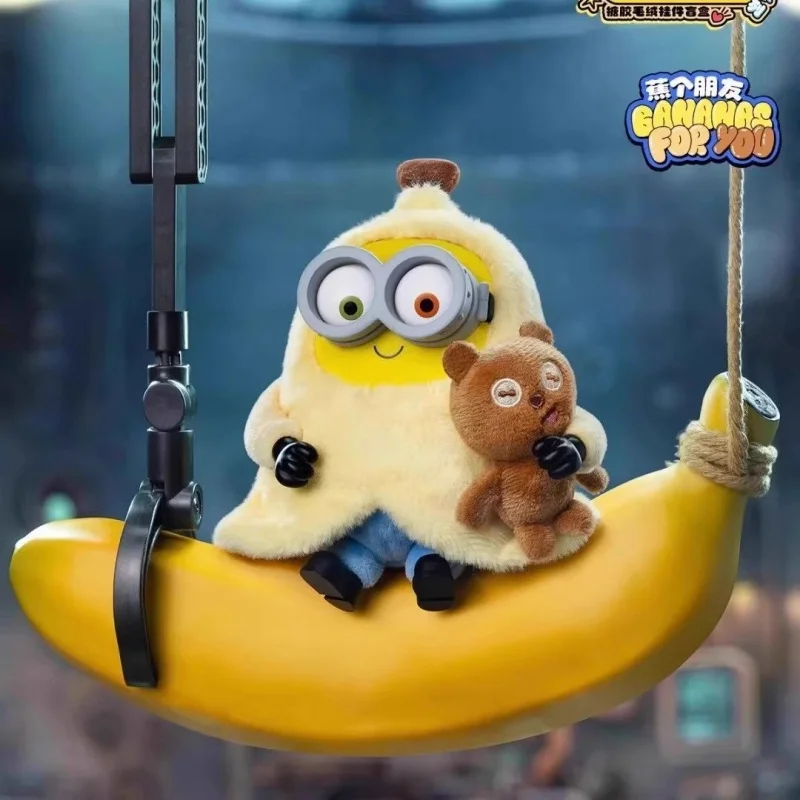 

Новинка 2026: Коллекционный плюшевый брелок-подвеска 52toys Боб и Тим (Blind Box) – идеальный подарок для взрослых фанатов аниме