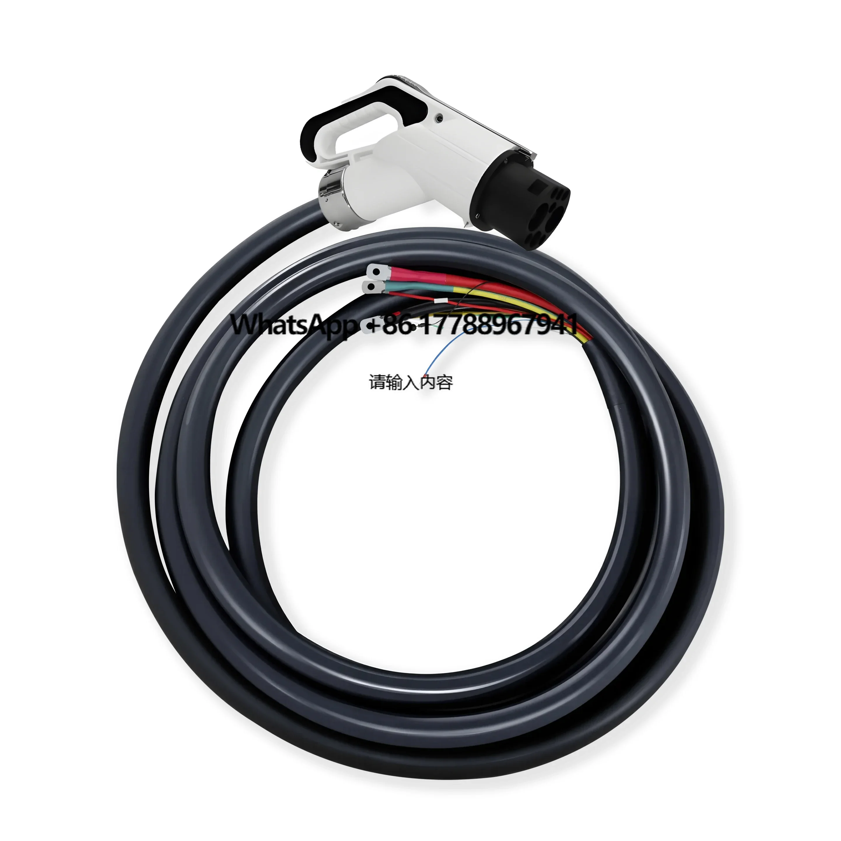 

125A 200A 250A GB/T DC Fast EV Charging Cable Electric Vehicle Plug EV Cord Connector for DC EV Charger Stations Chinese Car