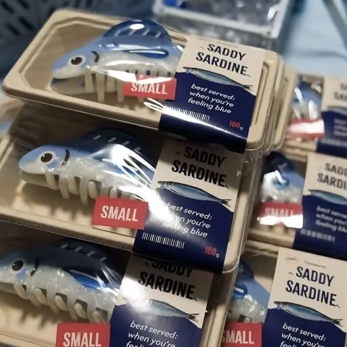 الإبداعية السردين دبوس الشعر النساء شاطئ البحر نمط مشبك شعر مخلب القرش دبابيس الشعر عطلة هاواي موضة إكسسوارات الشعر #1