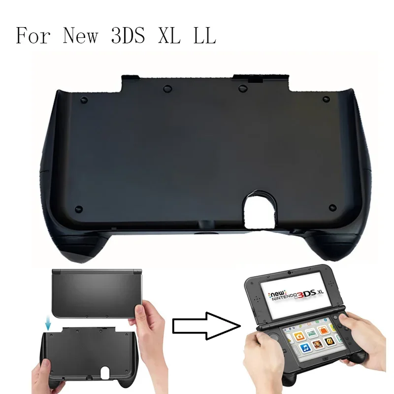 New Game Controller Case Hand Grip Handle Stand for Nintendo New 3DS XL New 3DS LL Console Video Game Protective Hand Grip