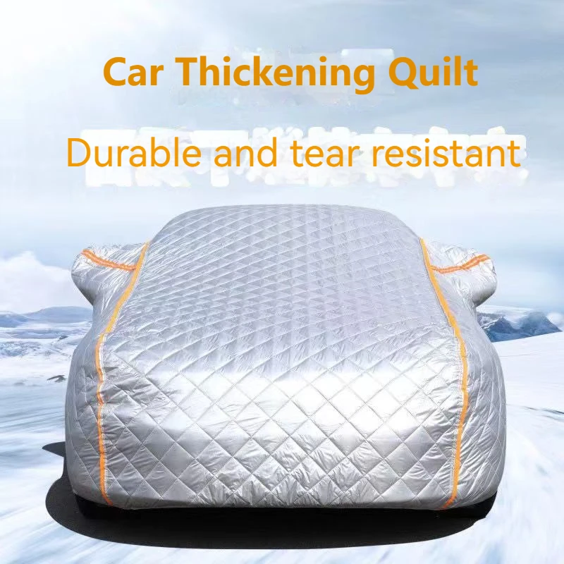 Waterproof Car Covers Hail Proof Cover Awning Protective Full External Outdoor Windshield Vehicles Rain freeze prevention car