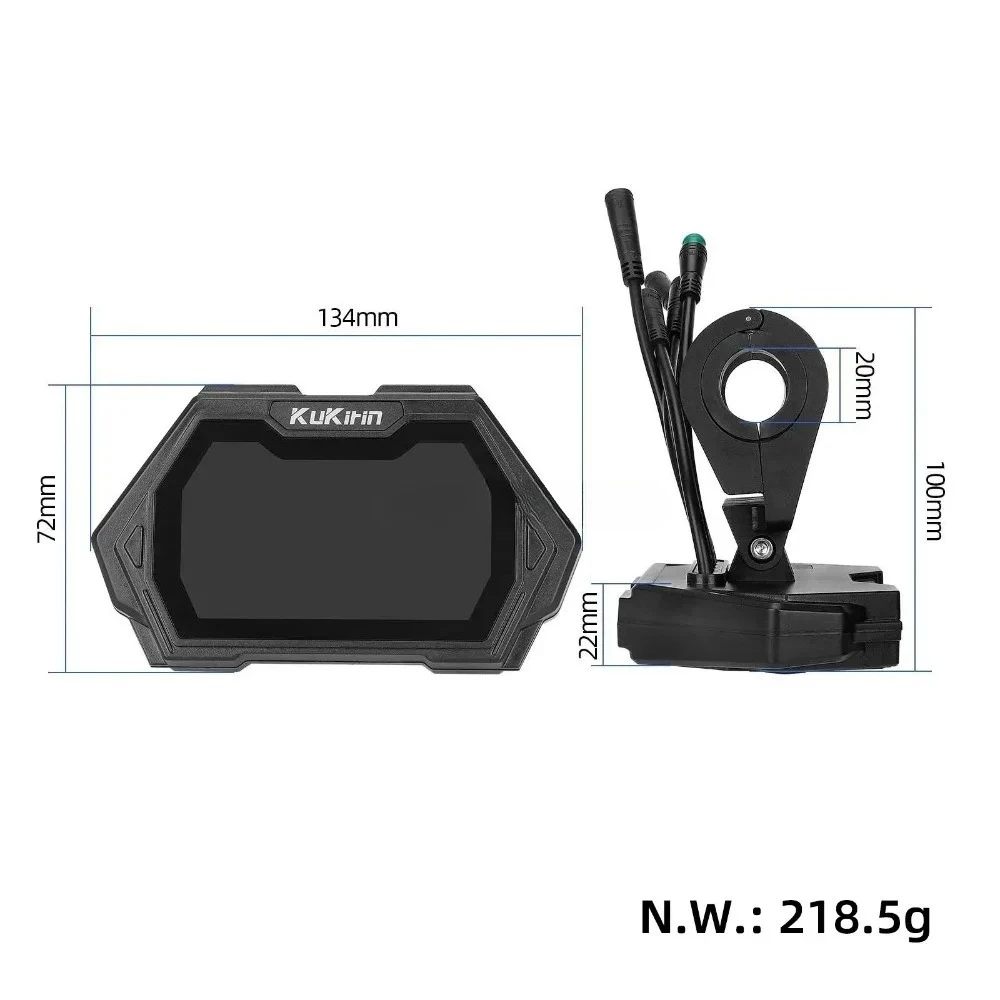 

TFM13 36V-72V Dashboard with Bluetooth for Kugoo M5Pro E-Scooter LED Display Instrument Panel Replacement Accessories