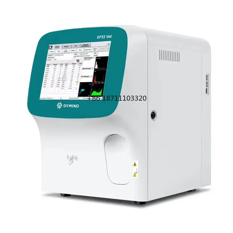 Automatic   Vet 5-part Blood Hematology Analyzer For  cat dog horse cattle sheep horse   Animal