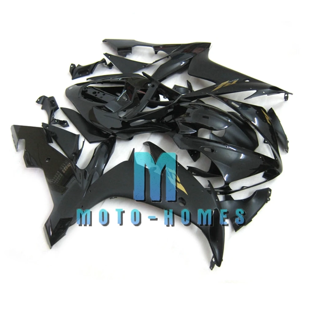 ZXMT Body Parts for YAMAHA R1 2004 2005 2006 04 05 06 YZF R1 100% Fit Injection Molded Fairings Free Customize Black