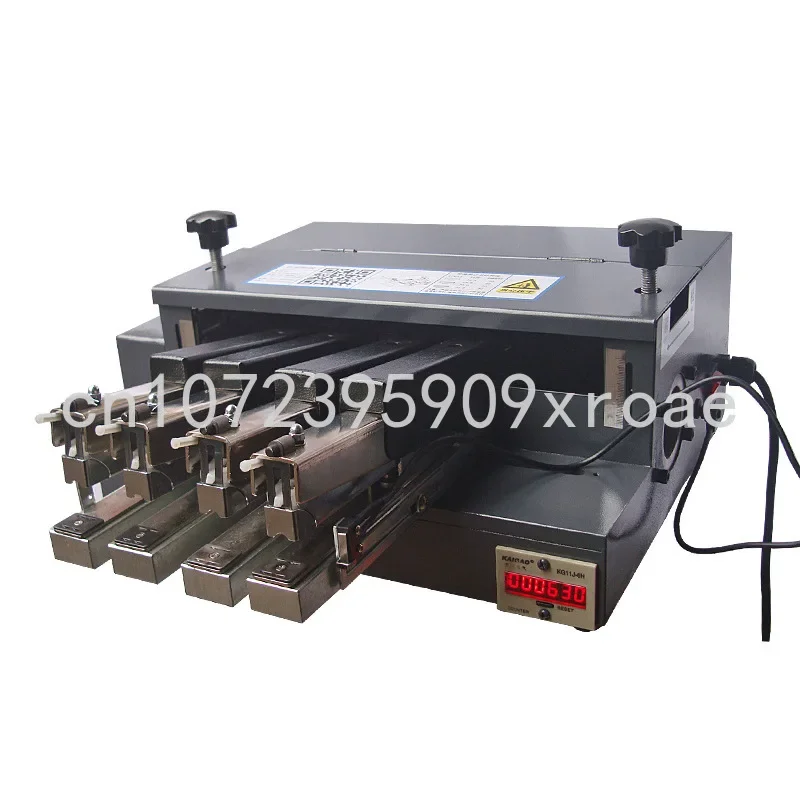 Electric stapler, fully automatic binding machine, office double head stapler