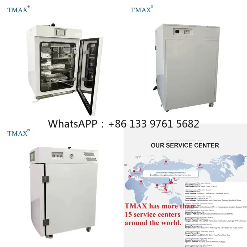 WSQ TMAX Brand Lab High Precision CO2 Incubator for Culturing Biological Cells and Bacterial