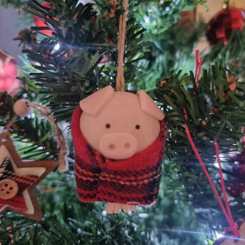 Pigs In Blankets, Fun Christmas Decorations, Christmas Tree Decorations, Santa Gifts, Unique Handmade Home Decor