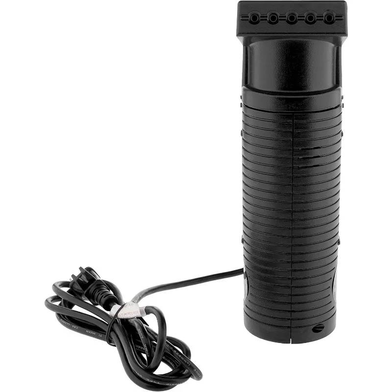 ESTEAM مكواة بخار محمولة باليد، 120 فولت، أسود