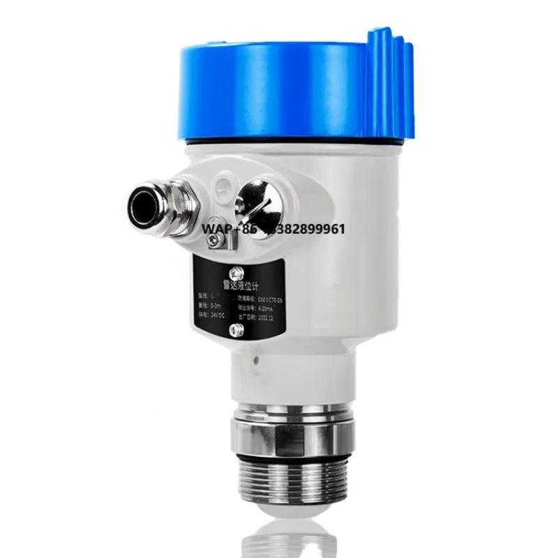 

2025 New Industrial Grade High Frequency Radar Sensor Level Meter Display for Strong Dust for Liquid and Fuel New Level Gauge