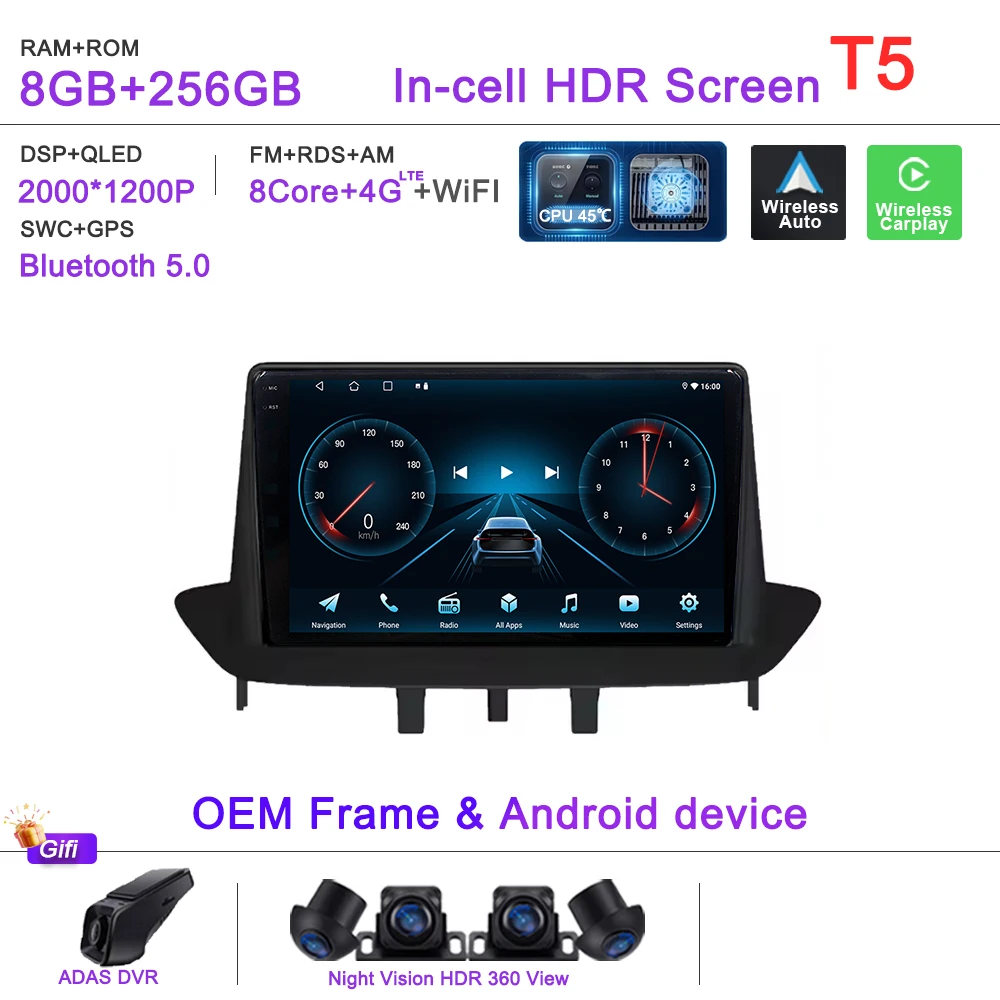 8-256G 360 2k