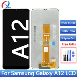 pantalla for samsung galaxy a12 lcd Touch Screen a125f screen replacement Mobile Phone Lcds for Samsung A12 displa