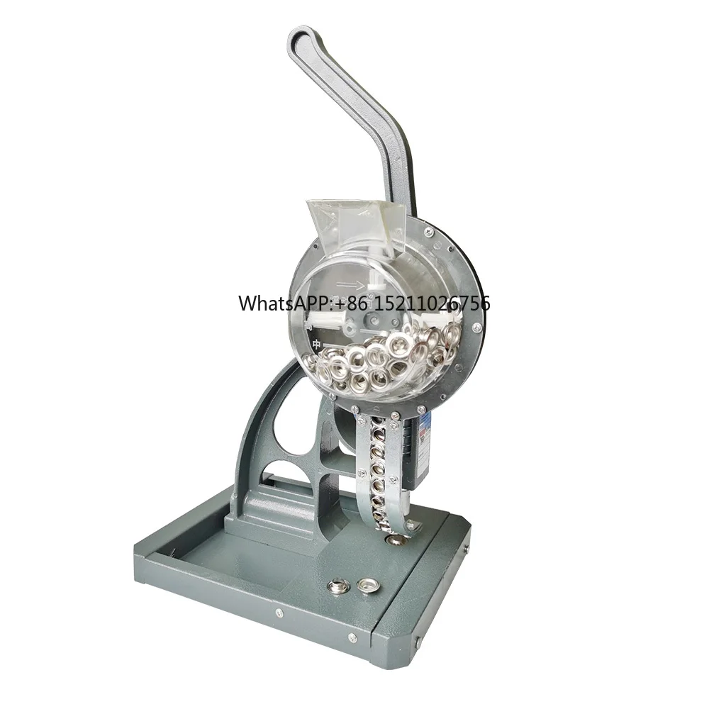 Semi Automatic Eyelet Punching Machine for PVC Flex Banner Tarpaulin Mesh Fabric Tent Awning Backlit Light Box Vinyl