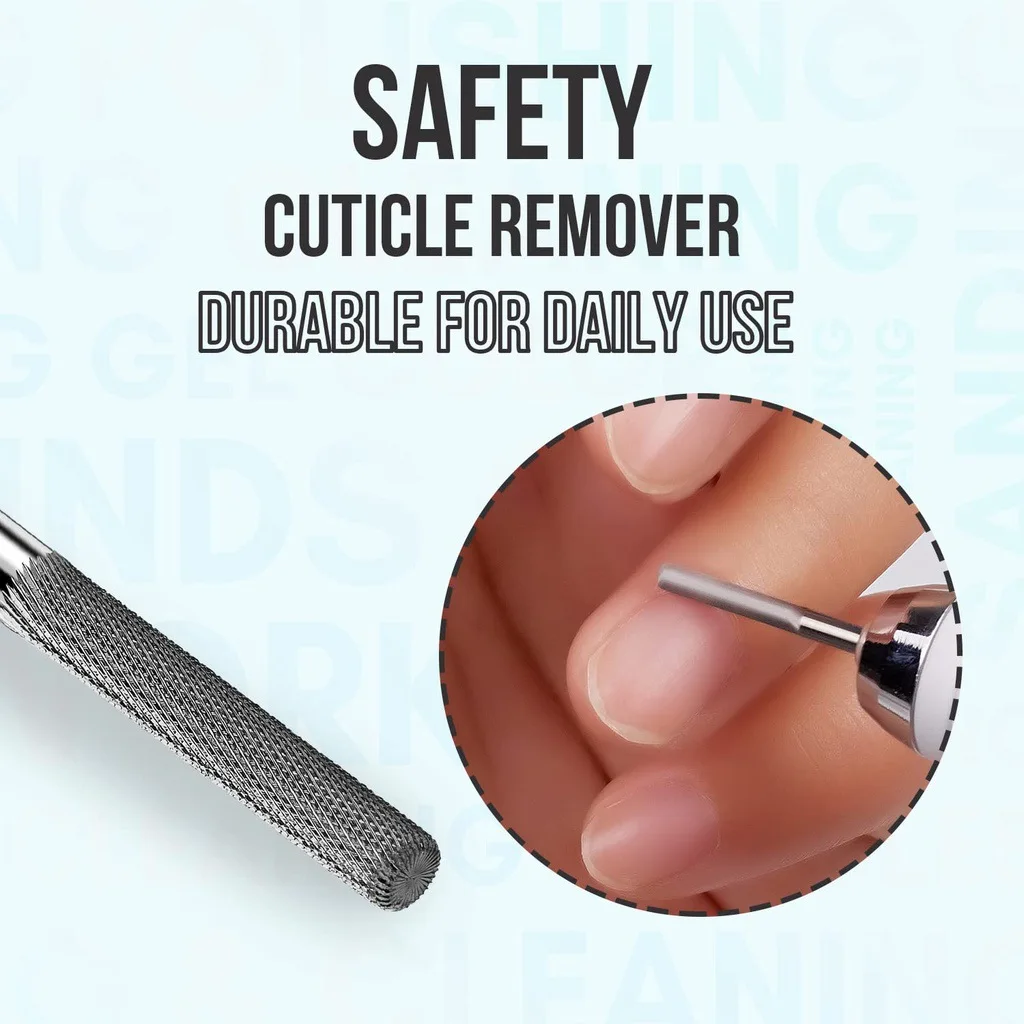 

Nail Grinding Tool, Remove Dead Skin Manicure Head, Nail Dedicated,Improved Nail Barbs