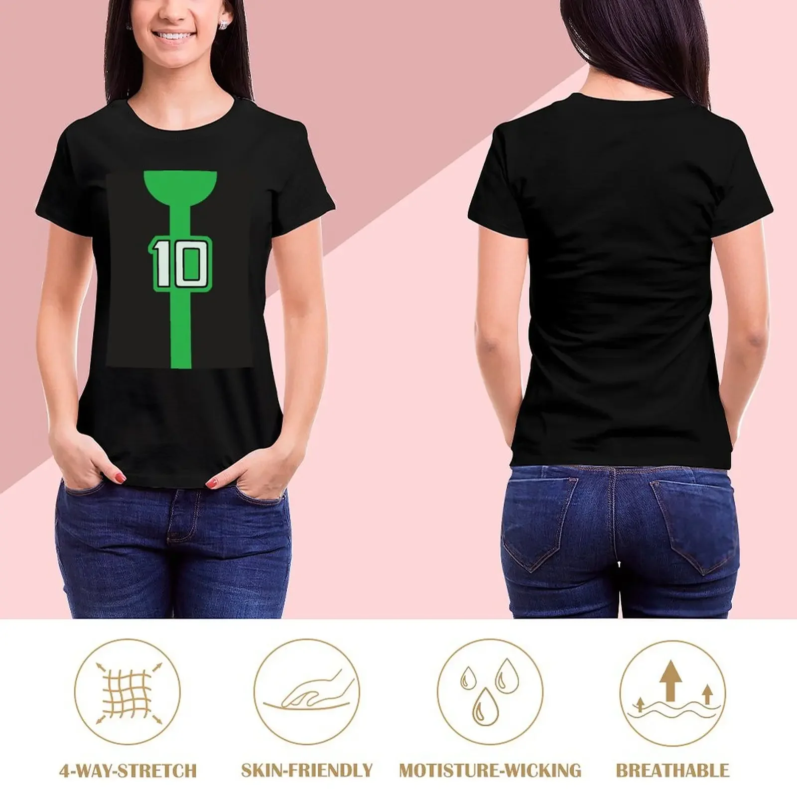 Omniverse Attire T-Shirt female customizeds Blouse plus size tops t shirts for Women graphic