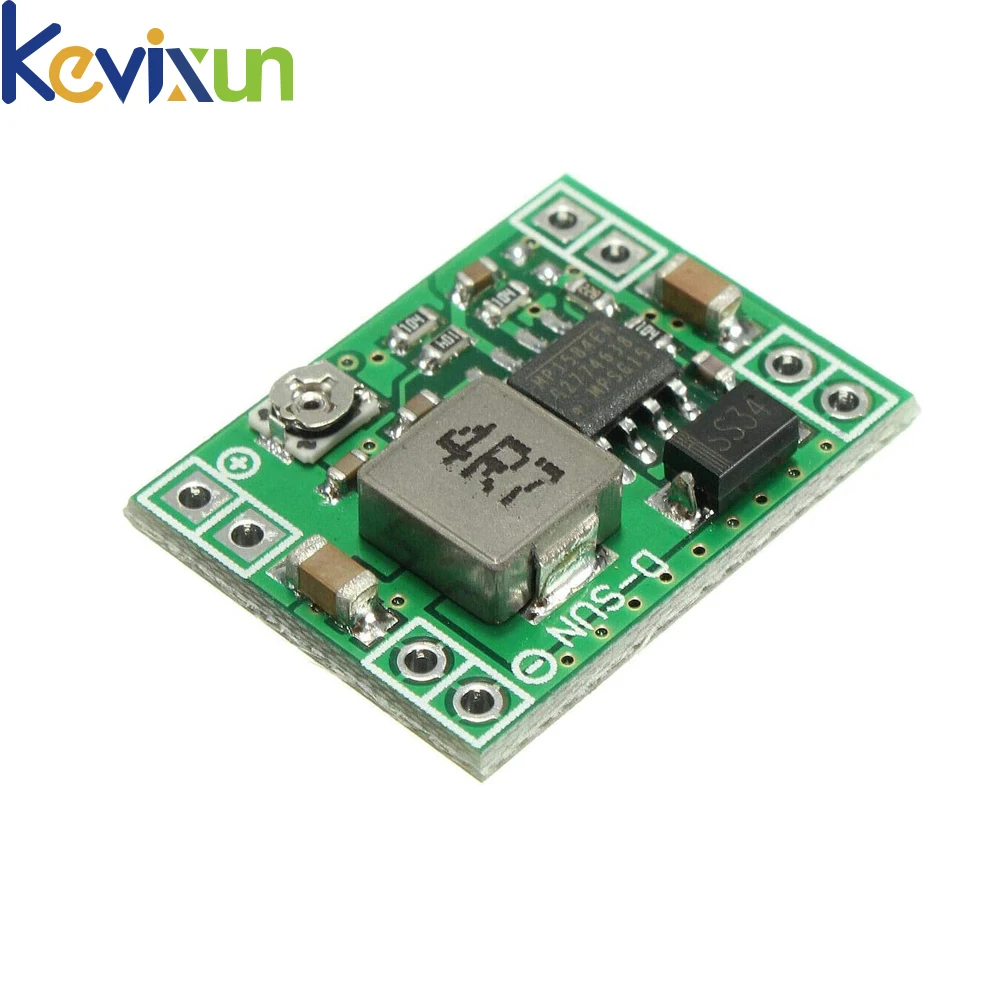 5/10pcs MP1584EN Adjustable 3A DC-DC Converter Step Down Voltage Regulator Module Replace LM2596s MP1584 DC DC Buck Board