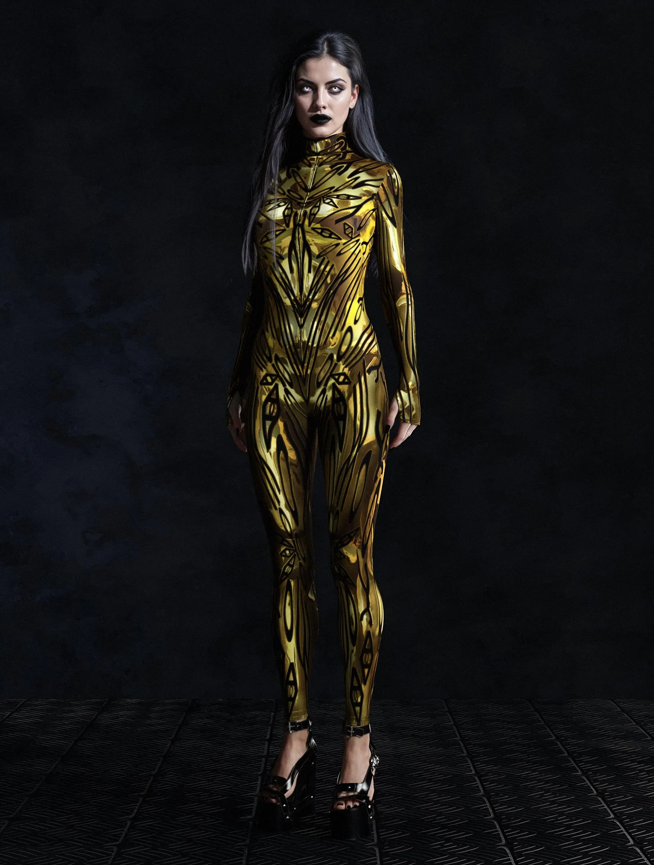 Рисунок 4 - Хэллоуин Механическая Броня Комбинезон