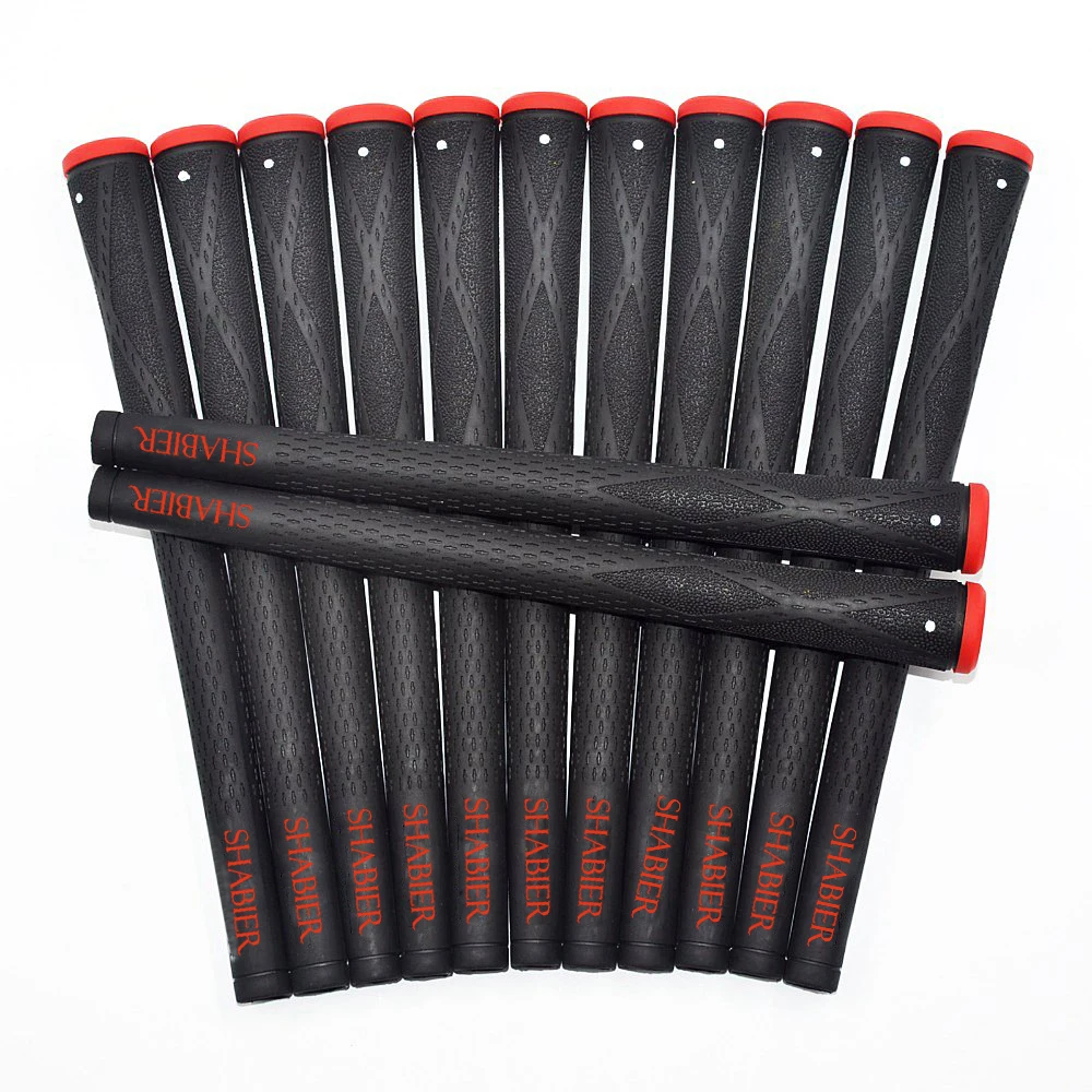 SHABIER STICKY 2.3 Golf Grips Universal Rubber Golf Grips 5 Colors Choice 10pcs