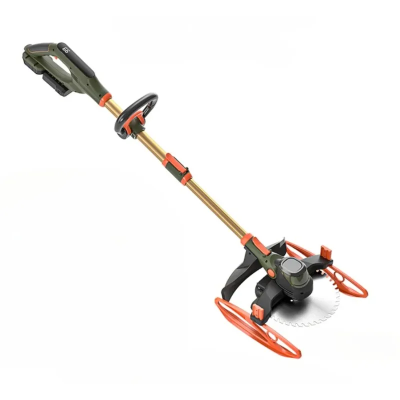 

High power brushless electric push lawn mower for home use