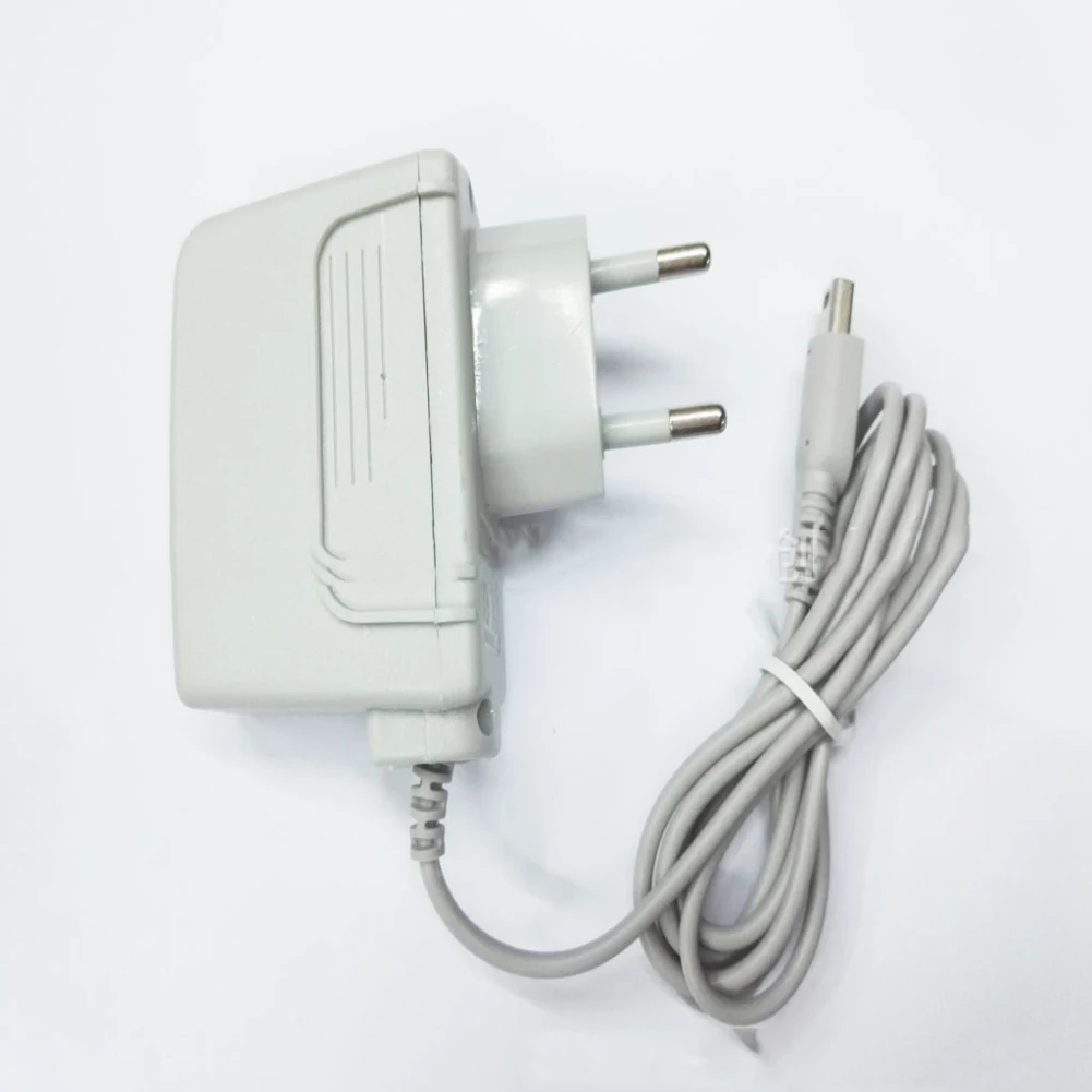 For Nintendo AC Adapter EU Plug  Charger 100V-240V Power Adapter For XL 2DS 3DS DS DSI AC Adapter