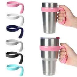 1Pcs Mug Base Tumbler Cup Handle Bottle Accessory 6 Color Cup Drink Rack Drinkware Portable Water Bottle Holder