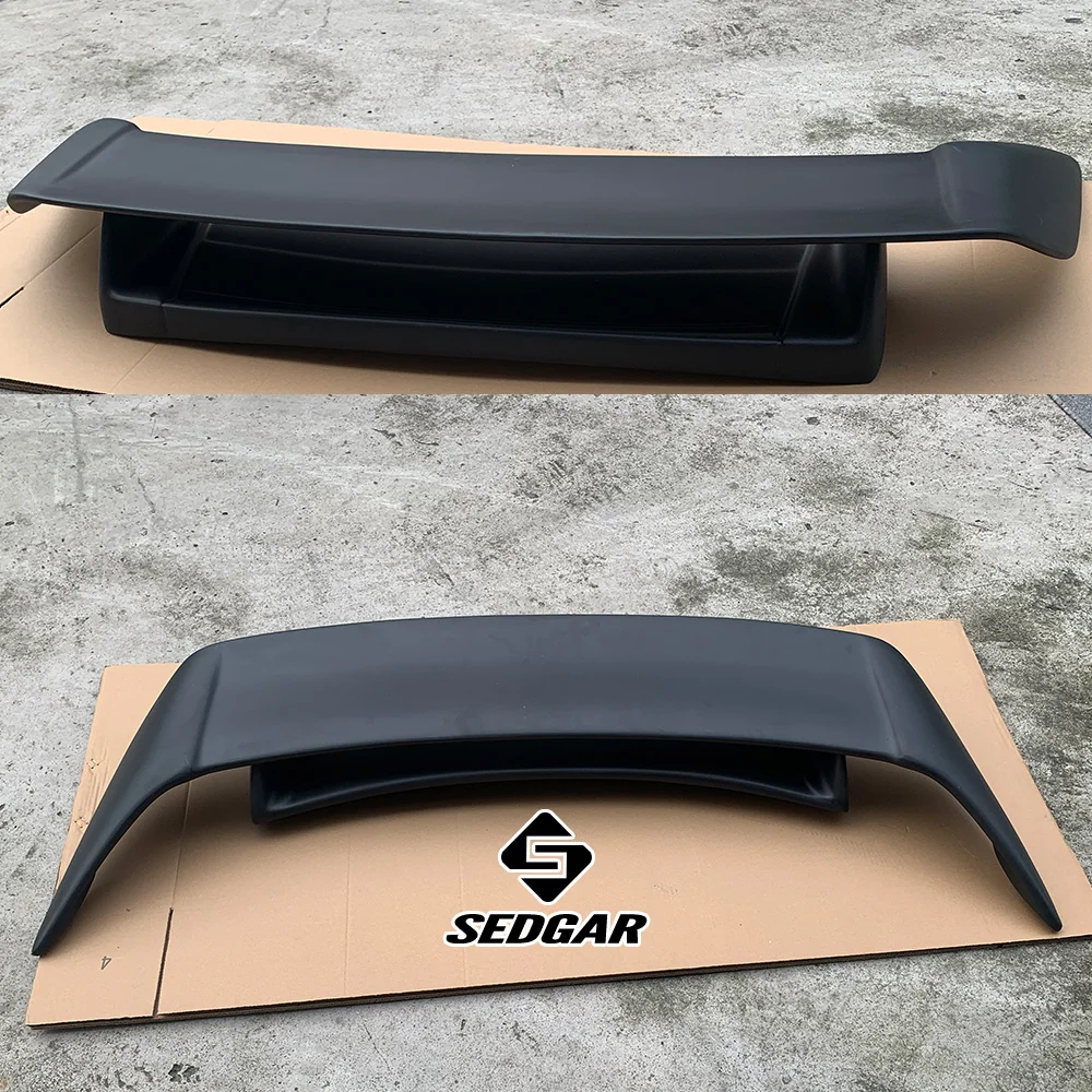 Per Nissan 350Z Z33 Fairlady tronco Spoiler 2003 2004 2005 2006 2007 2008 vera fibra di carbonio Spoiler posteriore tronco Boot Wing Spoiler