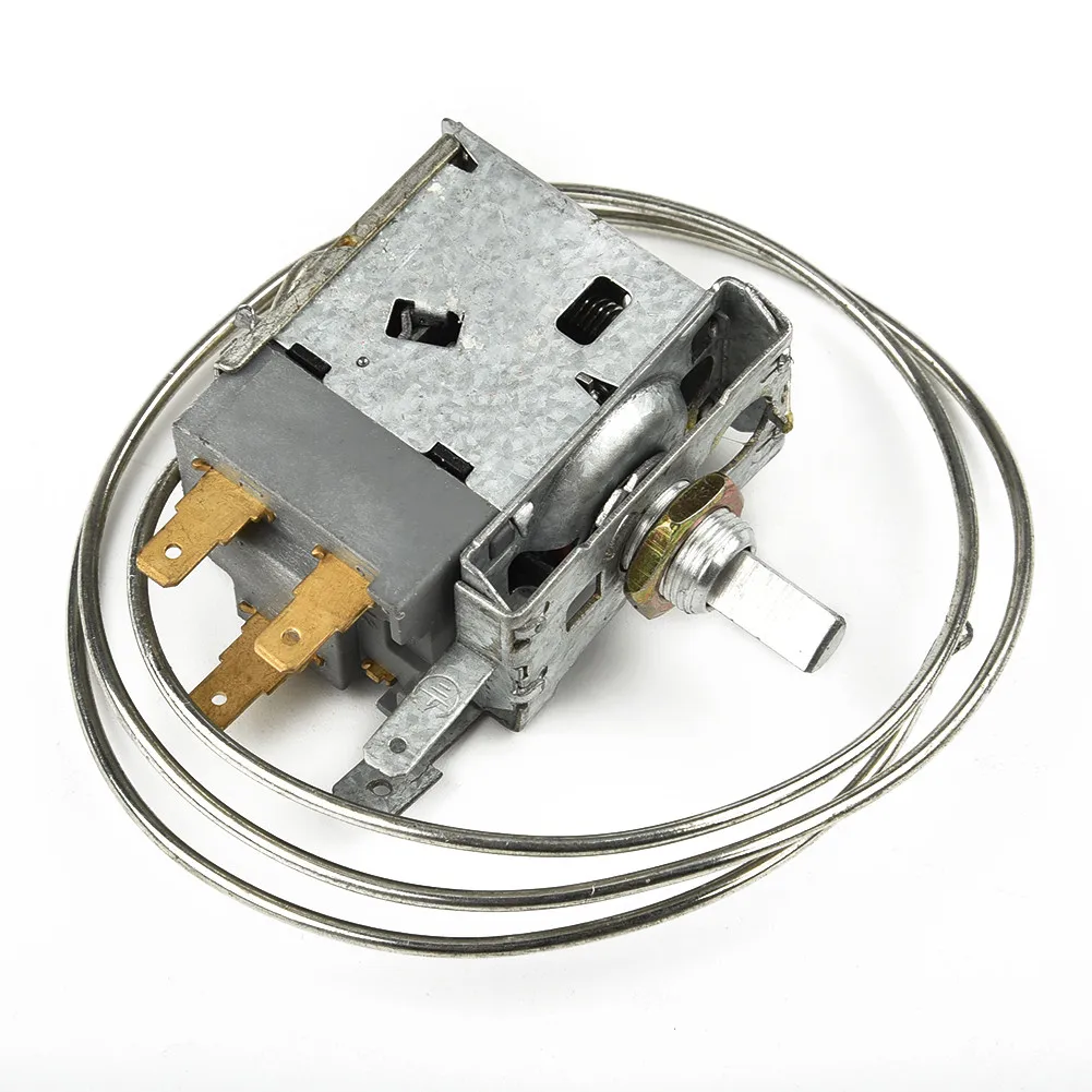 1pcs Refrigerator Thermostat AC220V-250V Shaft Refrigerator Thermostat WDF20 Model 50/60Hz Refrigerator Part For Refrigerator