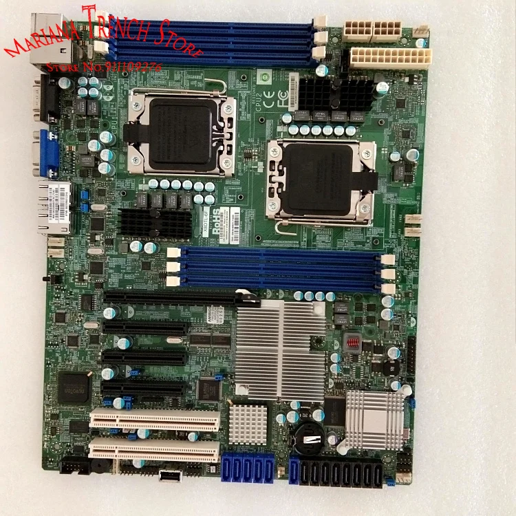 X8DTL-6F for Supermicro Motherboard Xeon processor 5600/5500 series DDR3 SATA2 PCI-E 2.0 Integrated IPMI 2.0