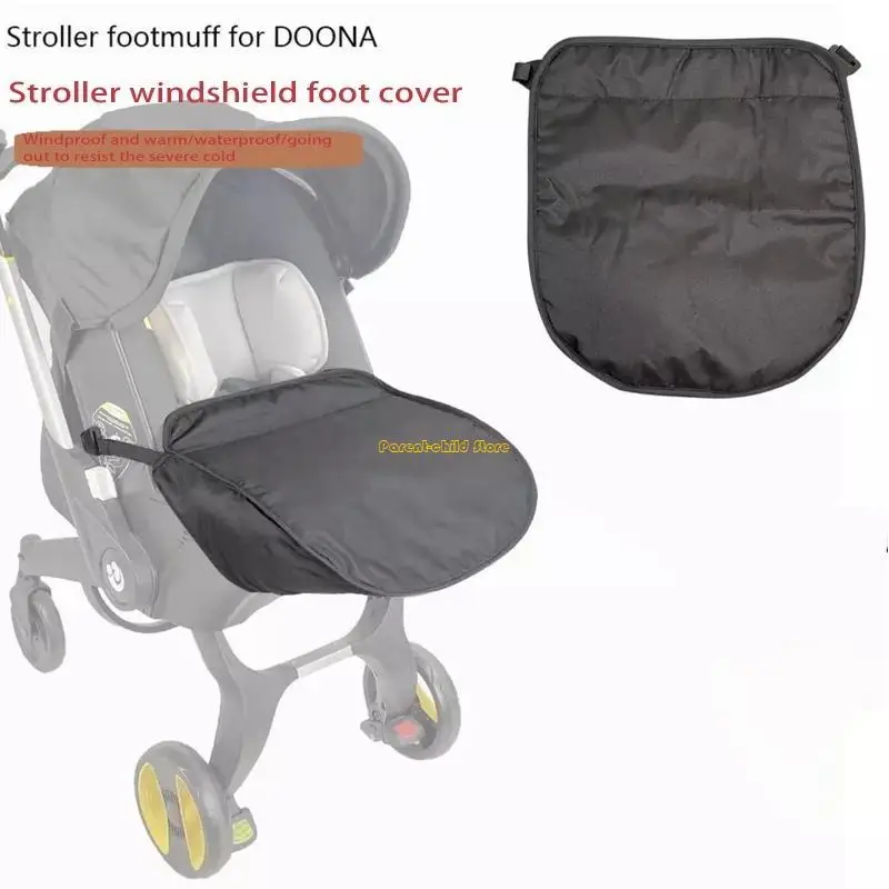 

WXTD Baby Stroller Foot Cover Outdoor Stroller Waterproof Warm Pram Stroller Footmuff