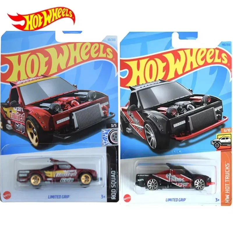 

Original Hot Wheels Car Limited Grip Children Toys for Boys 1/64 Diecast Model Voiture Miniature Juguetes Kids Gift C4982-190