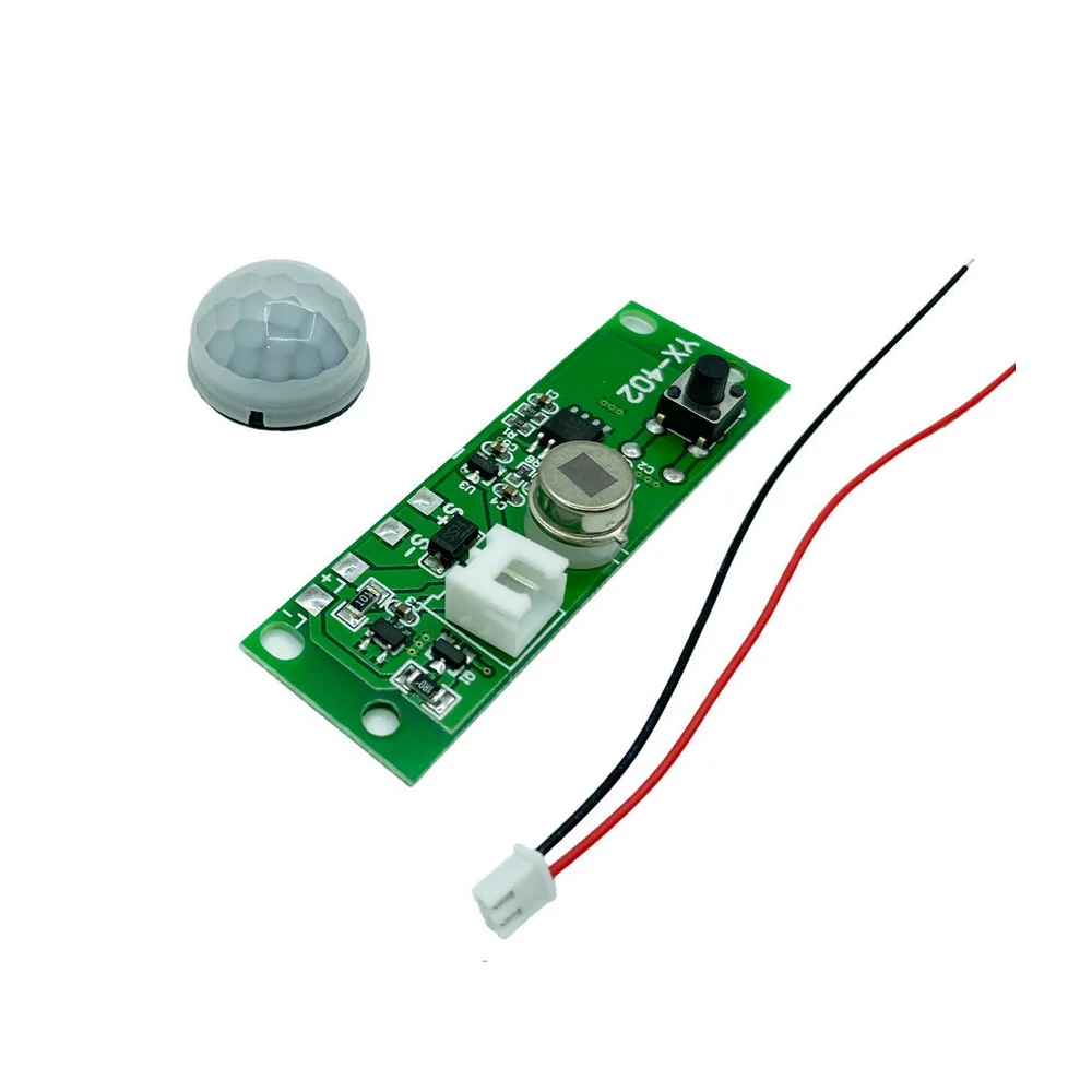 3,7 V DIY Tablero de La Lámpara Solar Módulo de Control de Sensor de Luz Nocturna Módulo Controlador de Infrarrojos de Inducción Del Cuerpo Humano