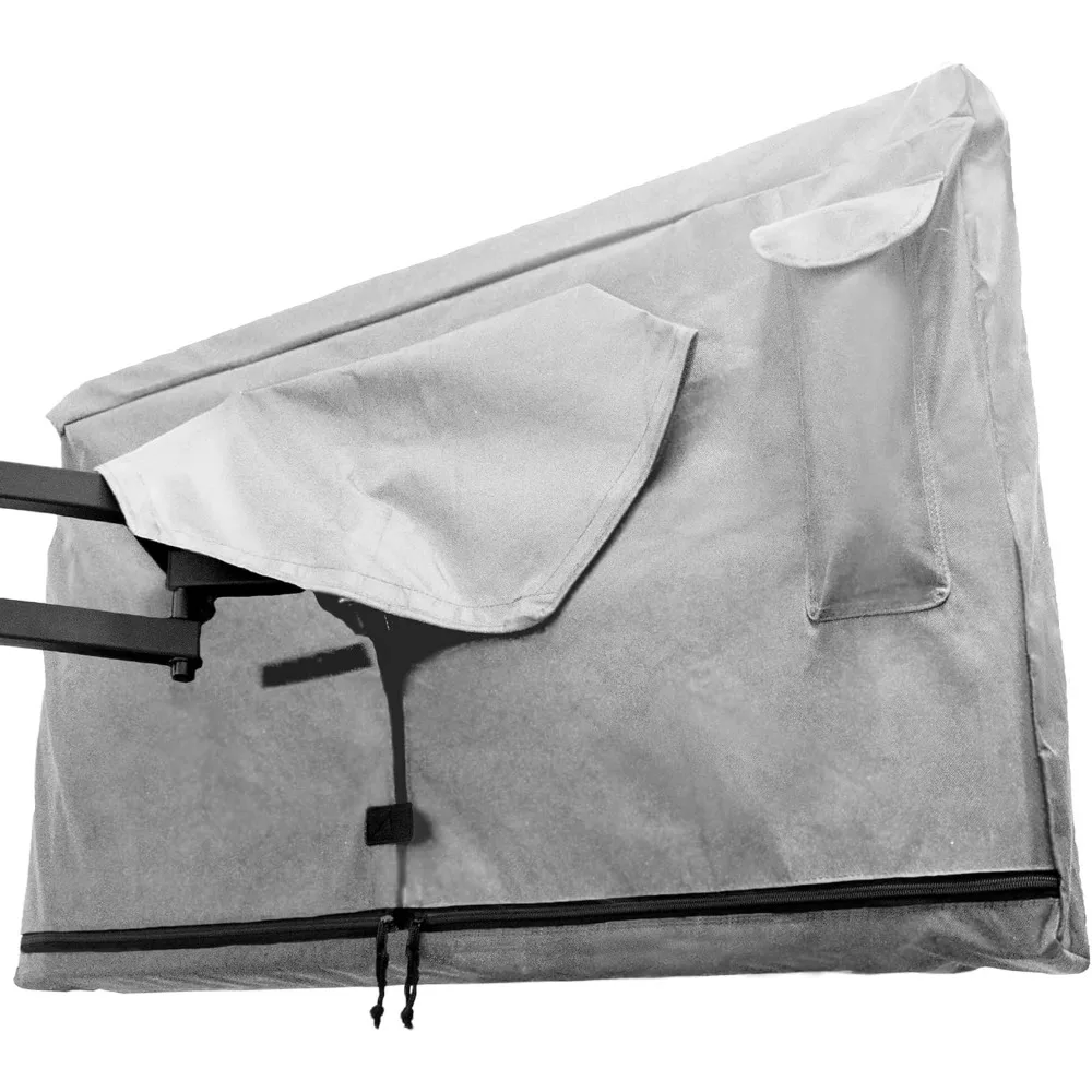 

Чехол для уличного телевизора 55 дюймов, всепогодный, на молнии, с защитой на 360 градусов, мягкая внутренняя отделка