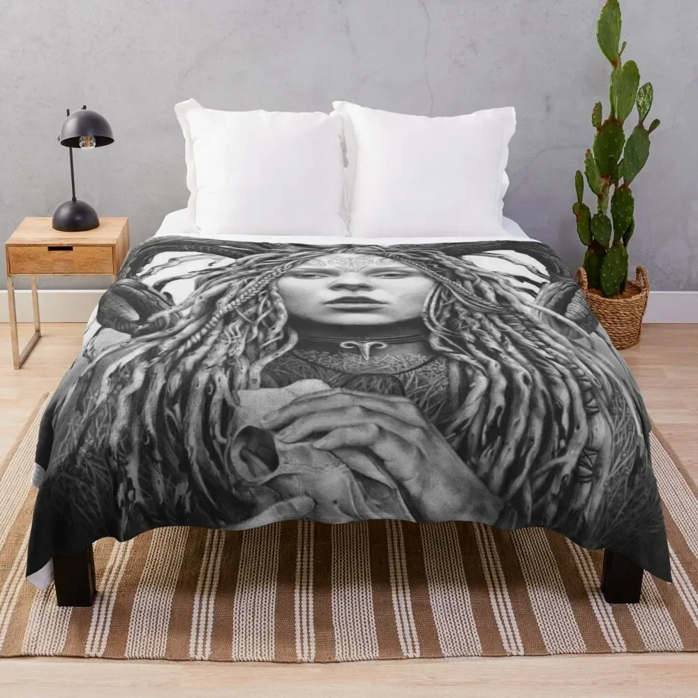 

Aries Throw Blanket Luxury Heavy Sleeping Bag Sofa Throw Blankets