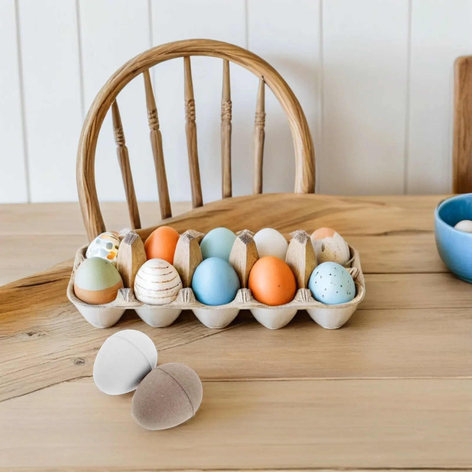 24pcs-blank-easter-paper-eggs-for-diy-painting-decorating-crafts-fillable-white-paintable-eggs-easter-basket-stuffer-classroom