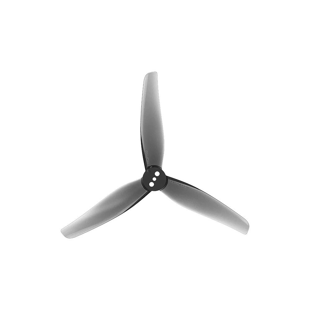 4 pares HQProp T3.5X2.5X3 hélice de 3,5 pulgadas 3525 eje de 1,5mm accesorios de 3 aspas para iFlight iH3 RC DIY Dron de carreras con visión en primera persona HQ Prop