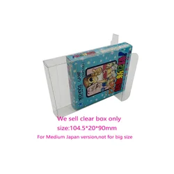 For GB plastic Game box Protector Case for Nintend  GameBoy  Japan JP version