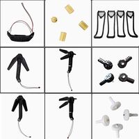Engines Big Gear Folding Remote-controlled Drone Lampshade Universal 10 Styles Motor Base Black E88pro Quadrotor Spare Parts