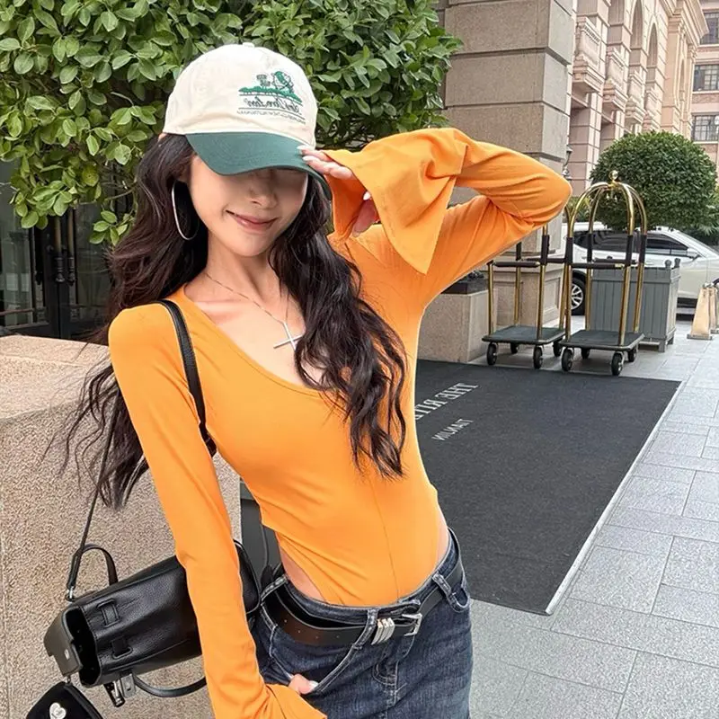 Body Eén schouder Damessilhouet Figuur Zandloper Rondingen Bochtige Body-Shaper Athleisure Compressie Woon-werkverkeer Buikcontrole