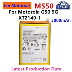 100% Original  MS50 5000mAh Battery For Motorola G50 5G XT2149-1  Phone Batteries