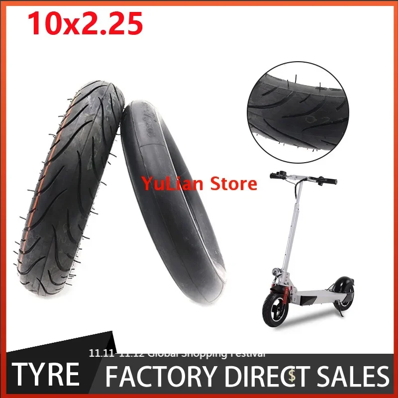 10x2.25 tubo interno do pneu cst para scooter elétrico balanceamento hoverboard auto equilíbrio inteligente bicicleta triciclo carrinho de bebê peças
