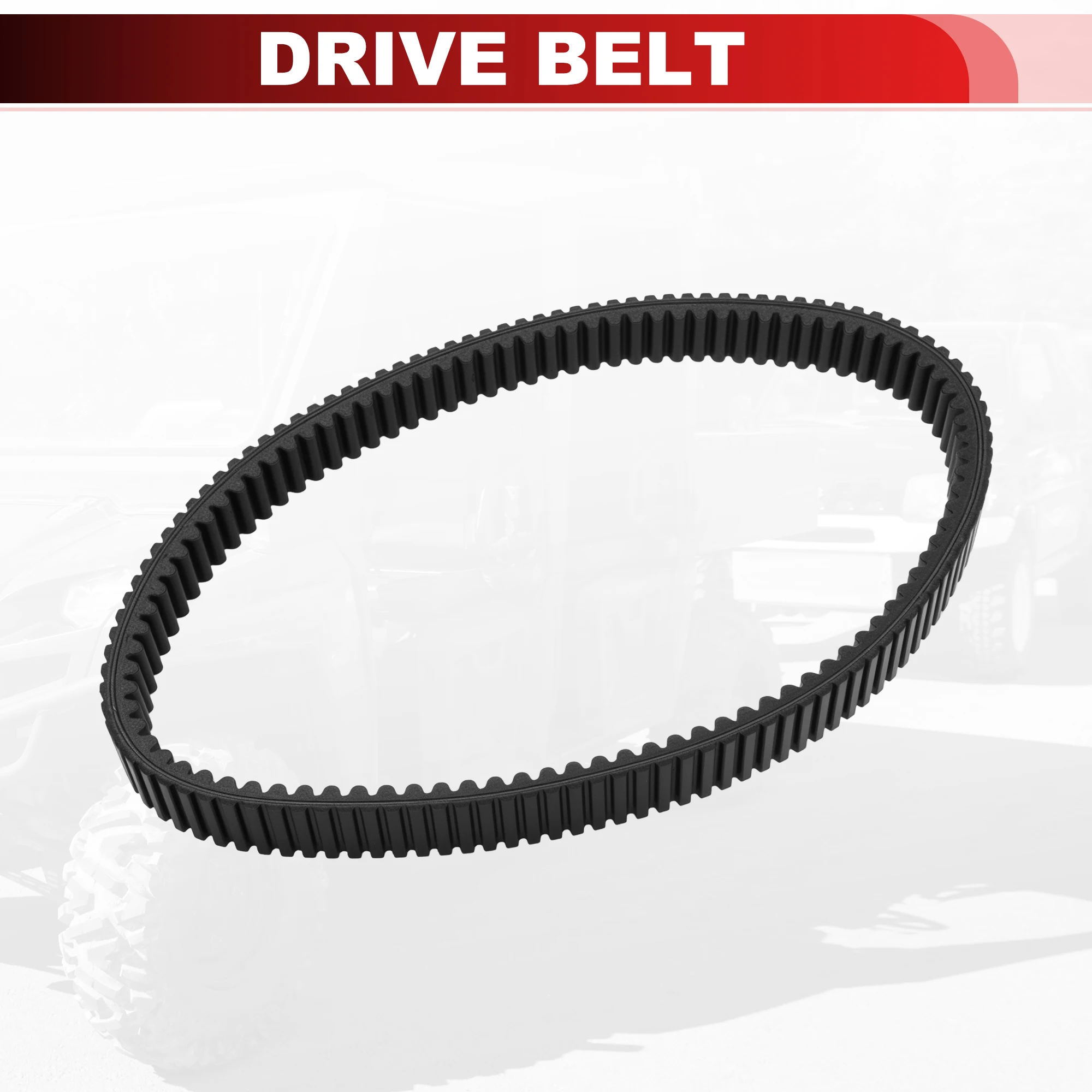 Motoforti Drive Belt for Kawasaki RIDGE XR 2024-2025 590110065 Rubber Aramid Fiber 1 pcs