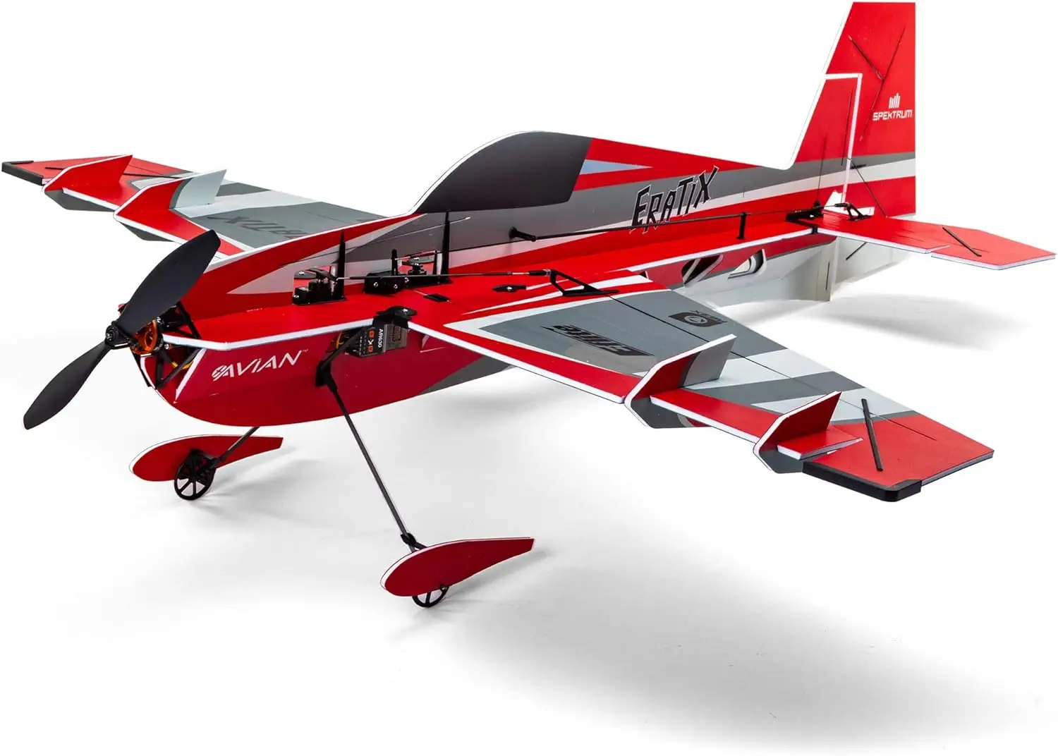 Eratix 3D Flat Foamy RC Airplane 860 Mm BNF-Basic EFL01950 Electric B&F Toy for Hobbies
